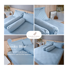 Leven Cotton 100% Cotton Bedsheet Earth Collection 120x200