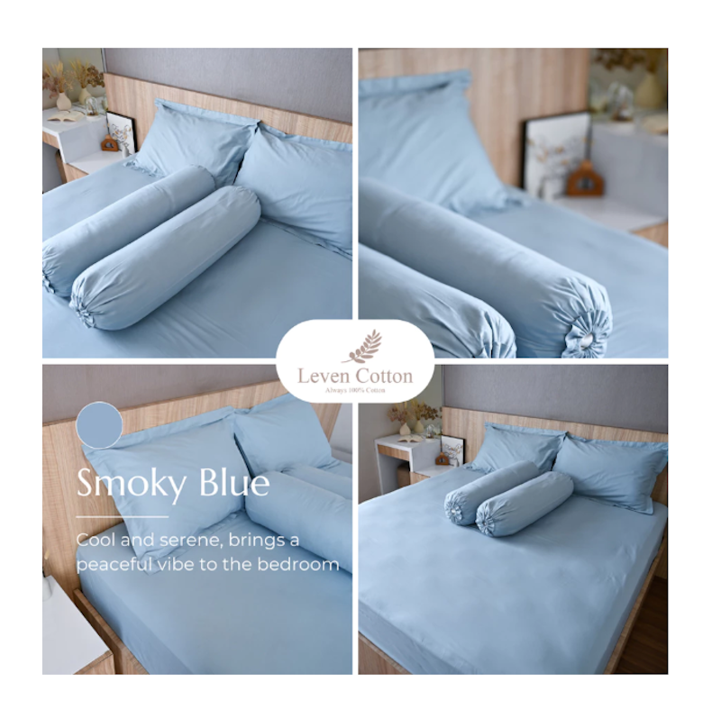 Leven Cotton 100% Cotton Bedsheet Earth Collection 120x200