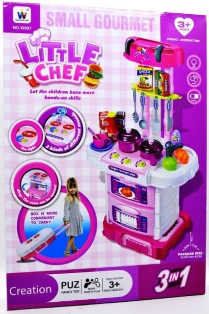 Little Chef Small Gourmet 3 in 1