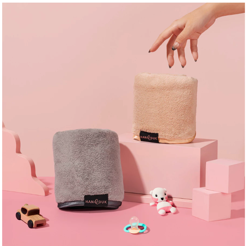 Handduk By Today Coral Velvet Microfiber Small Towel