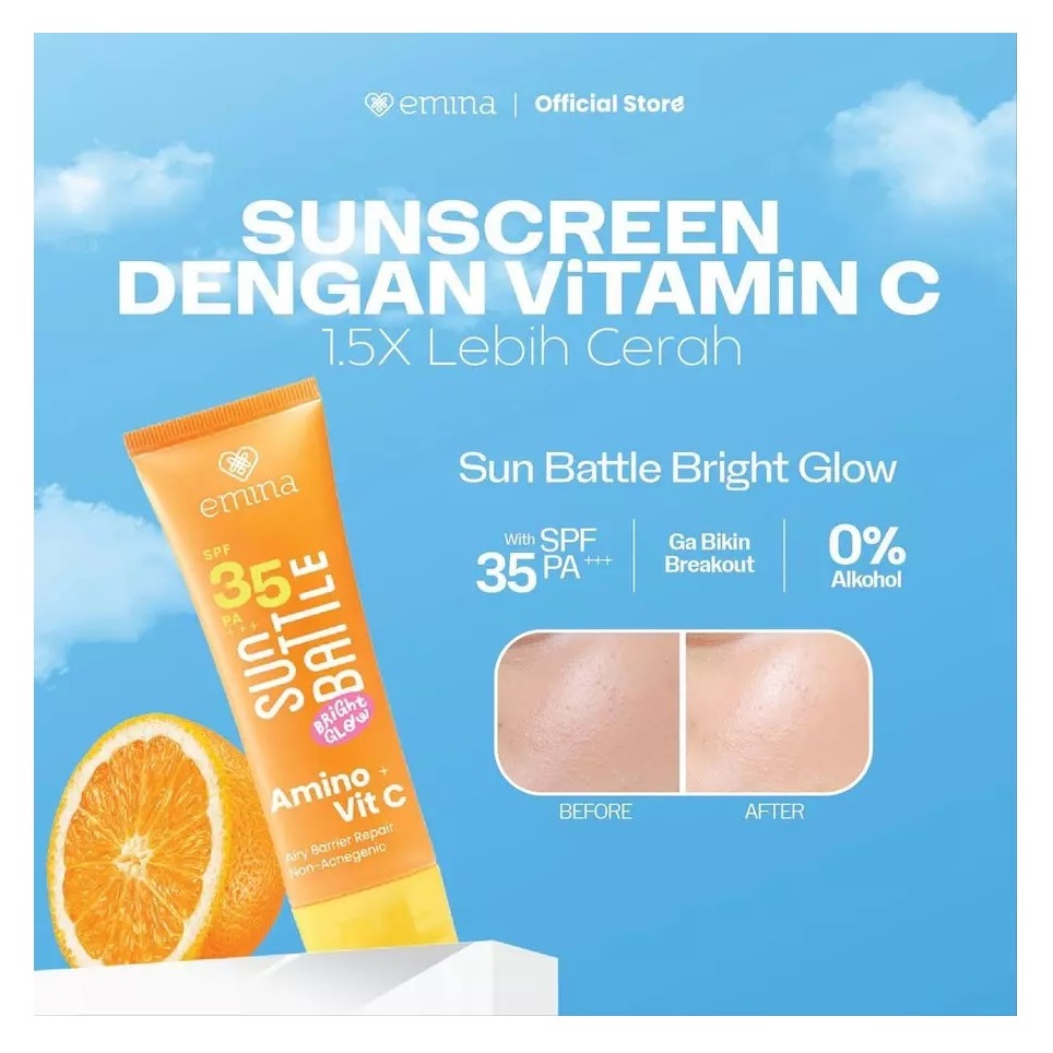 Sun Battle Bright Glow SPF 35 PA+++ 2