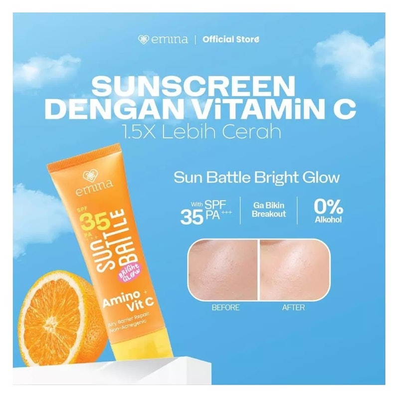 Sun Battle Bright Glow SPF 35 PA+++ 2
