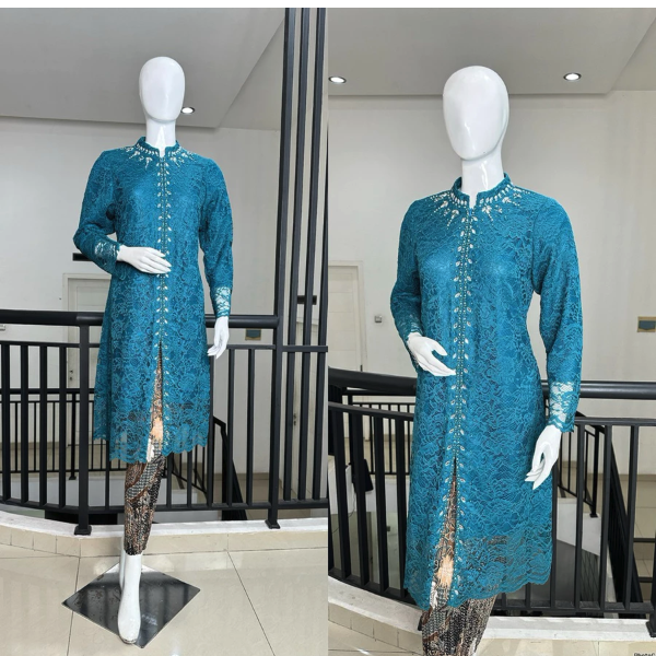 Vanriz Kebaya Vanriz Kebaya Tunik Brukat Zola