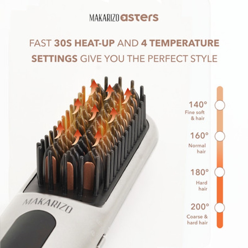 Asters Mova Hair Straightening Brush 3
