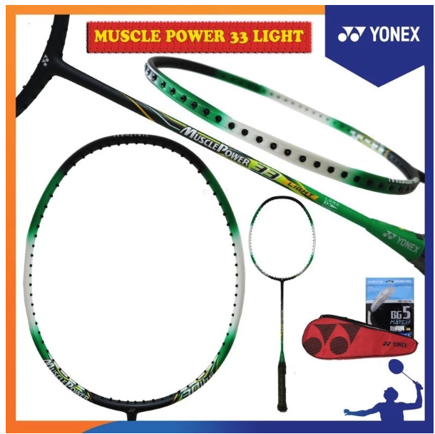 Yonex Muscle Power 33 Light  2