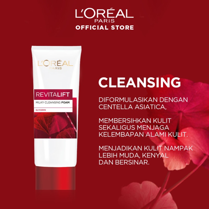 L’Oréal L’Oréal Paris Revitalift Milky Cleansing Foam