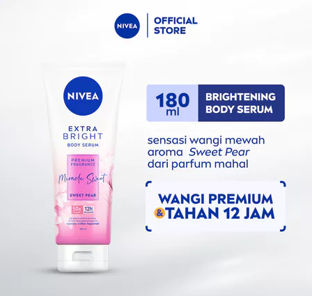 Beiersdorf NIVEA Extra Bright Miracle Sweet Premium Fragrance Serum
