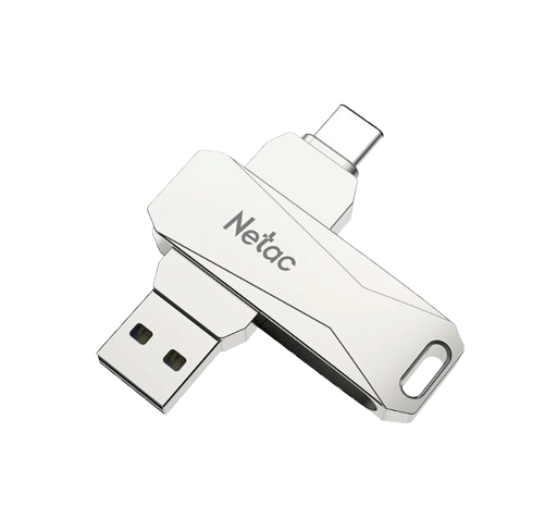 Netac OTG USB Flash Drive 32 GB ｜ U782C