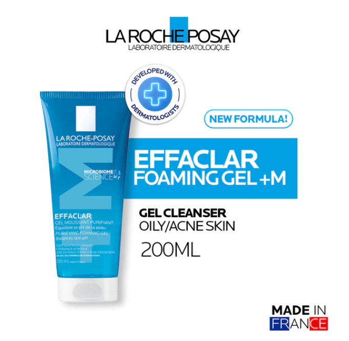 L’Oréal La Roche-Posay Effaclar Foaming Gel+M