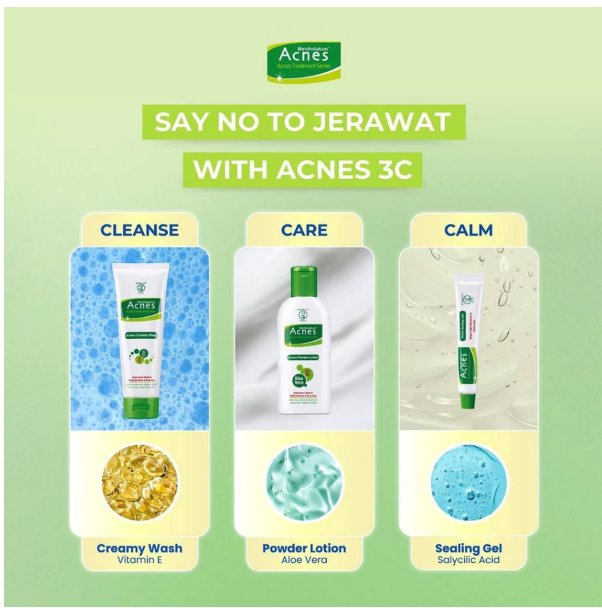 Rohto Laboratories Indonesia  Acnes Creamy Wash