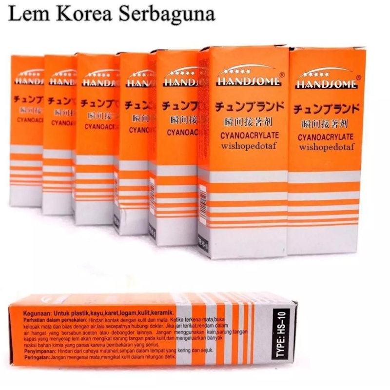 Handsome Lem Cyanoacrylate 4
