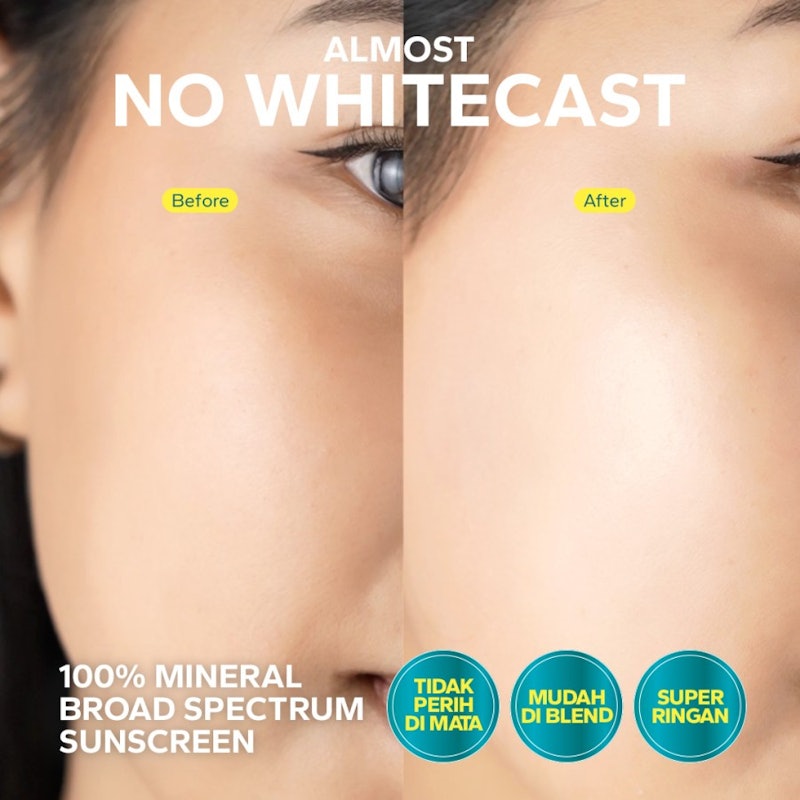 Royal Pesona Indonesia AMATERASUN Physical Sunscreen SPF 50+ PA++++