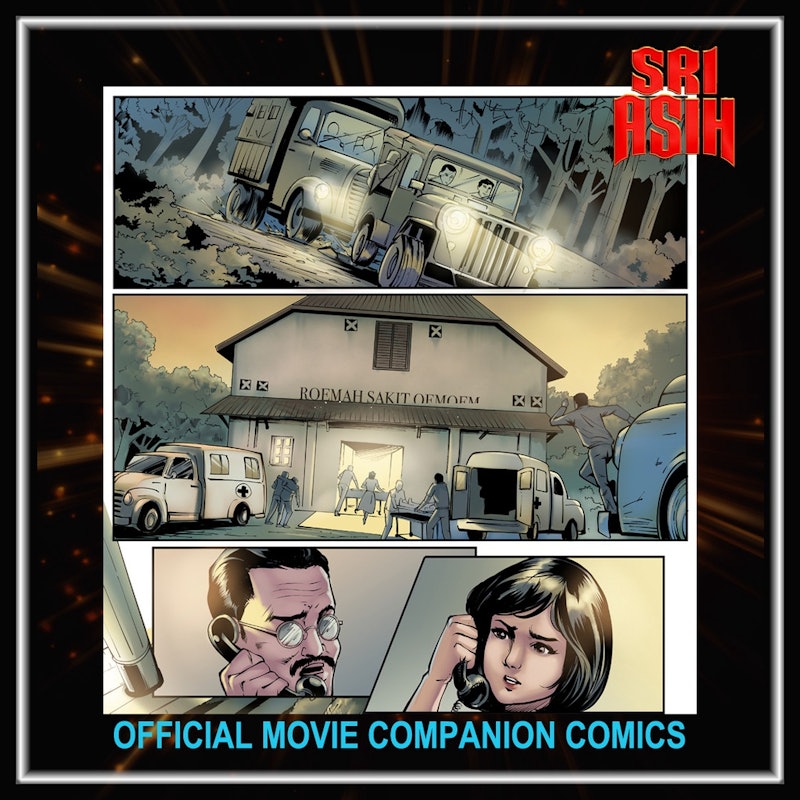 Sri Asih Official Movie Companion 1 - SASANA 4