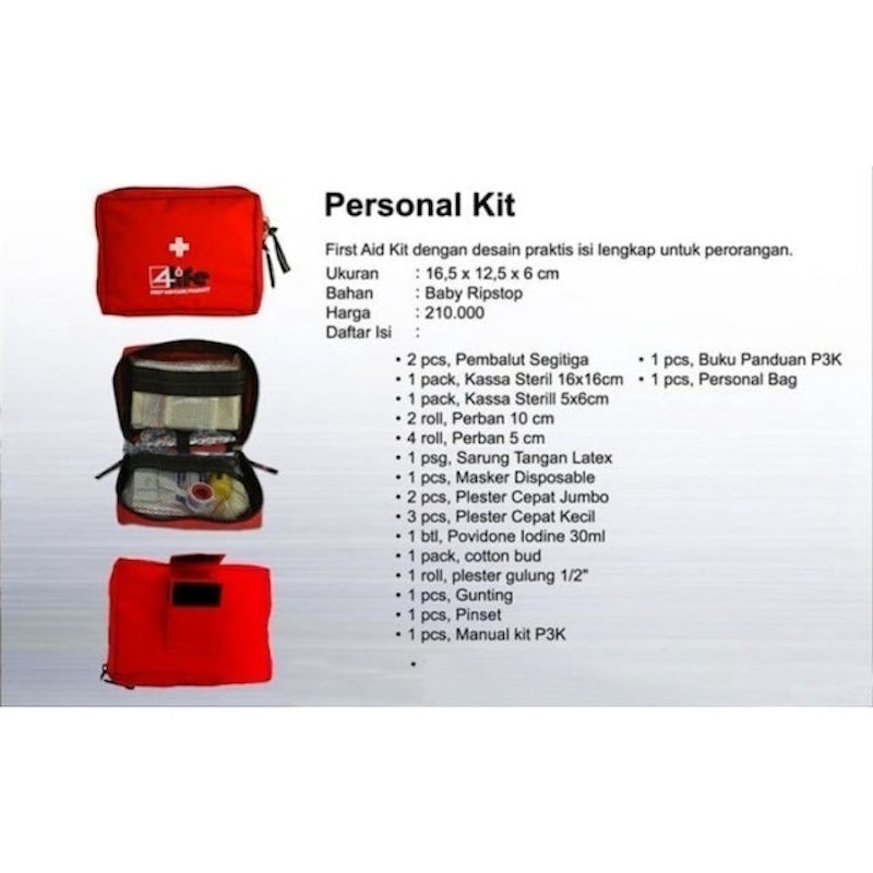 First Aid Kit Personal 3
