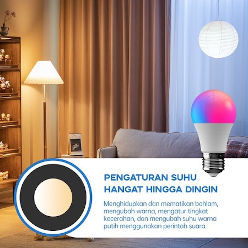 HAN RIVER Smart LED Bulb RGB+CCT 10W 3