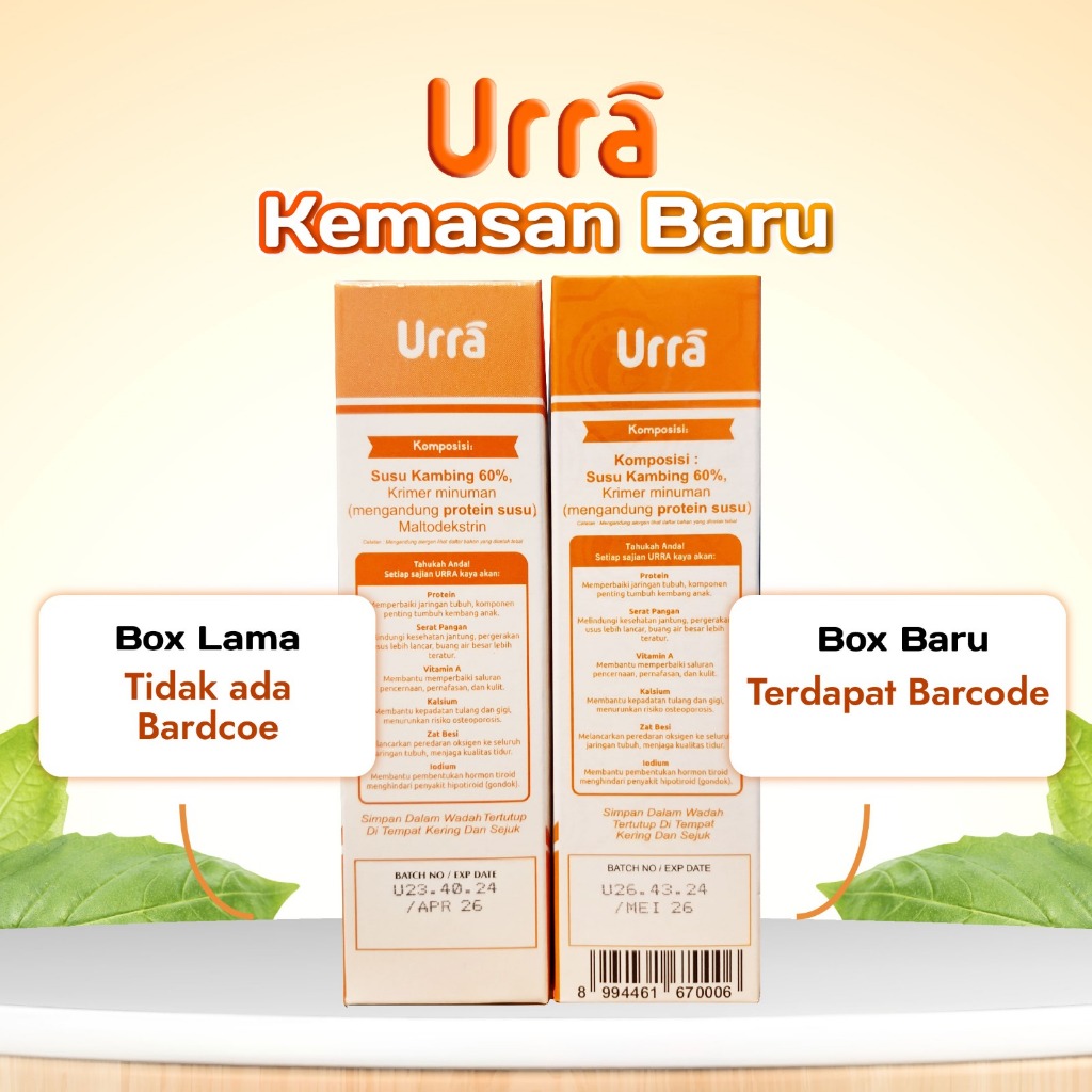 Hakam URRA Susu Kambing Saneen