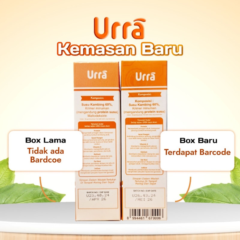 URRA Susu Kambing Saanen 5