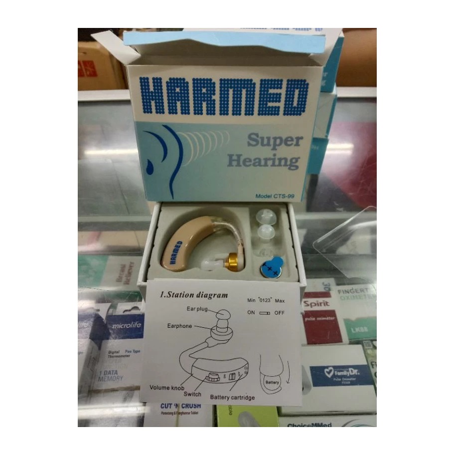  Harmed Hearing Aid CTS-99