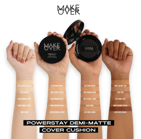 Make Over Powerstay Demi-Matte Cover Cushion