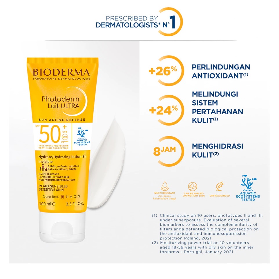 NAOS Les Laboratoires Bioderma Photoderm Lait Ultra SPF 50+