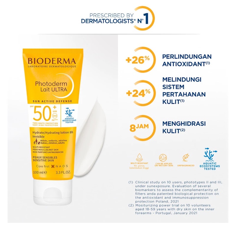 Bioderma Photoderm Lait Ultra SPF 50+ 3