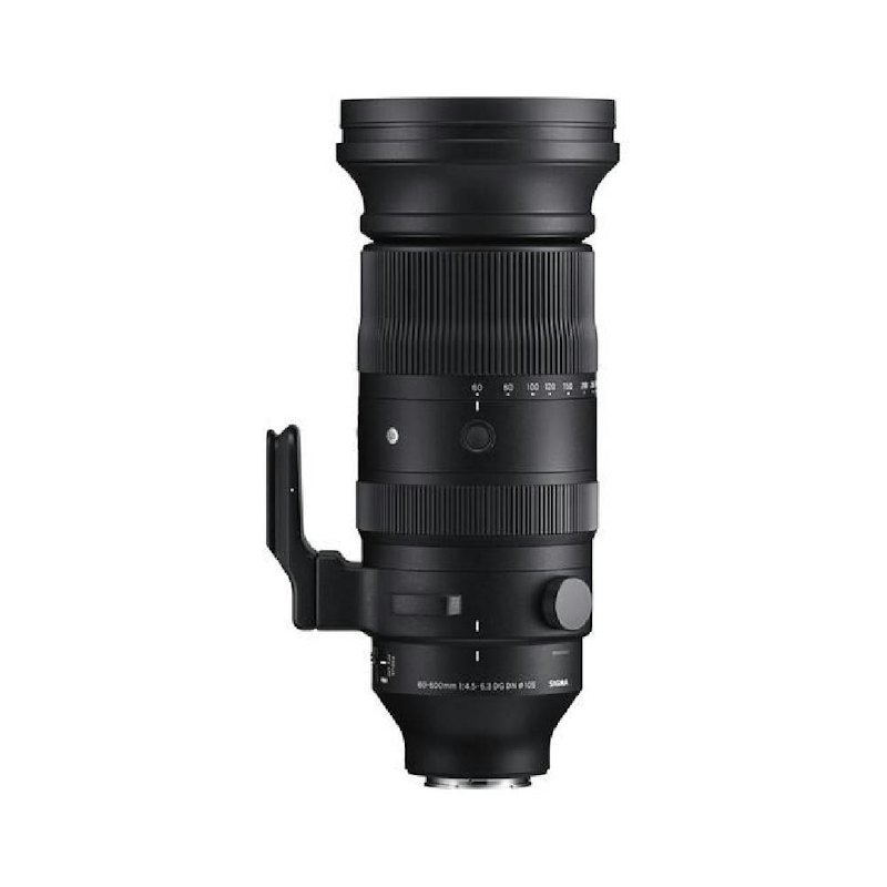 Sigma 60-600mm F4.5-6.3 DG DN OS | Sports Sony E-Mount 1