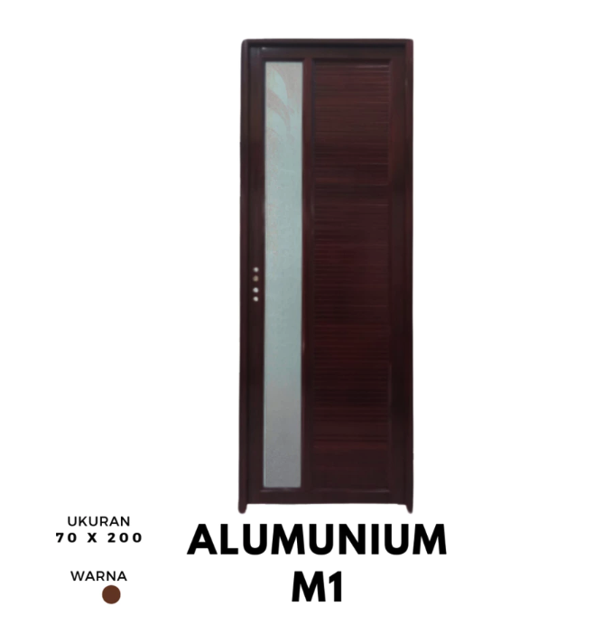 Bumimas Multikarya Perkasa Platinum Pintu Aluminium Marlin  M1
