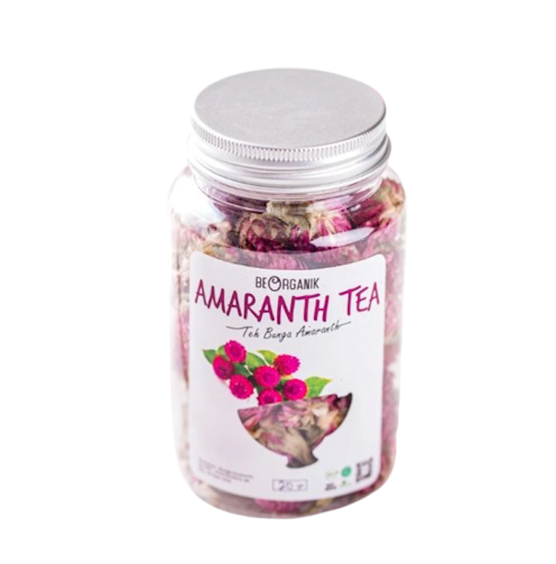 BEORGANIK Globe Amaranth Tea 1