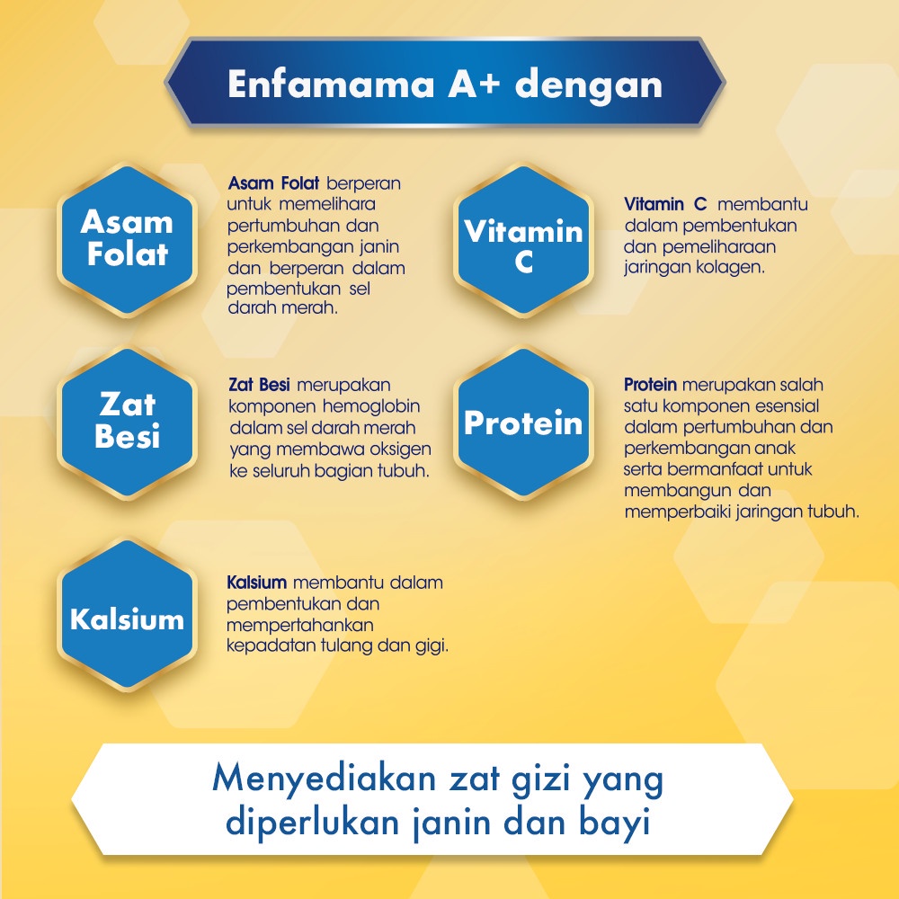 Mead Johnson & Company Enfamama A+ Rasa Cokelat