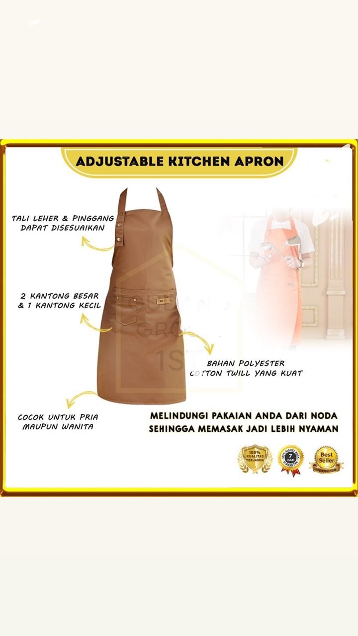 Monolog Apron Waterproof  3