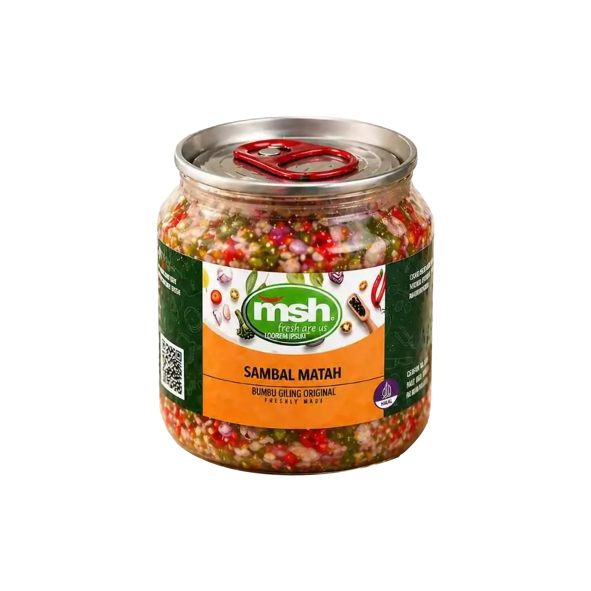 MSH Rempah Sambal Matah Bumbu Giling Original 1