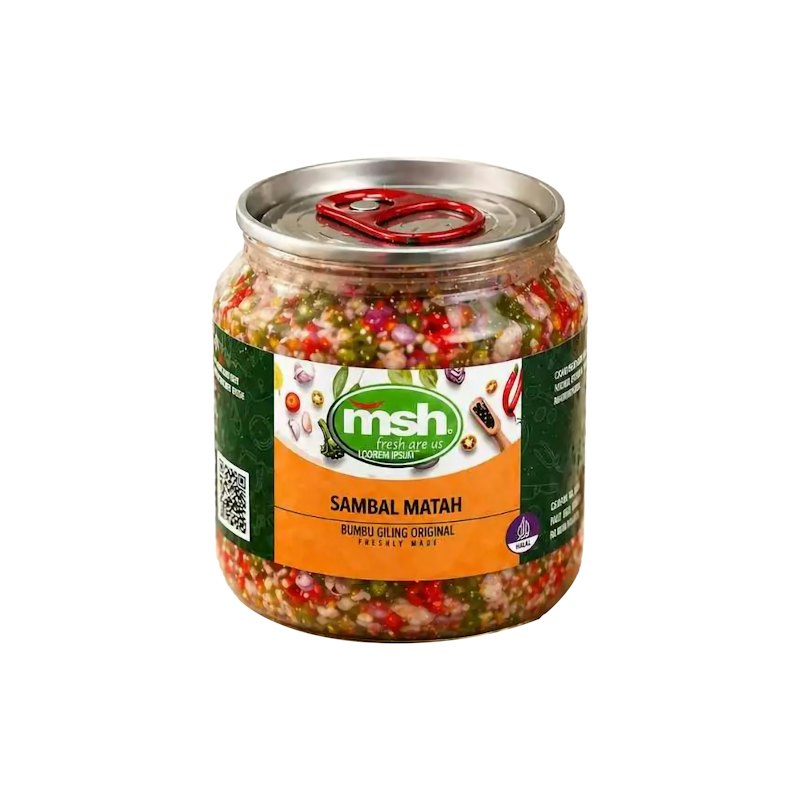 MSH Rempah Sambal Matah Bumbu Giling Original 1