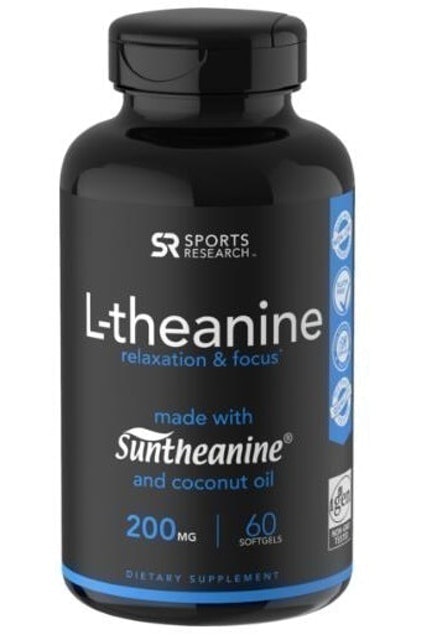 L-Theanine with Coconut Oil