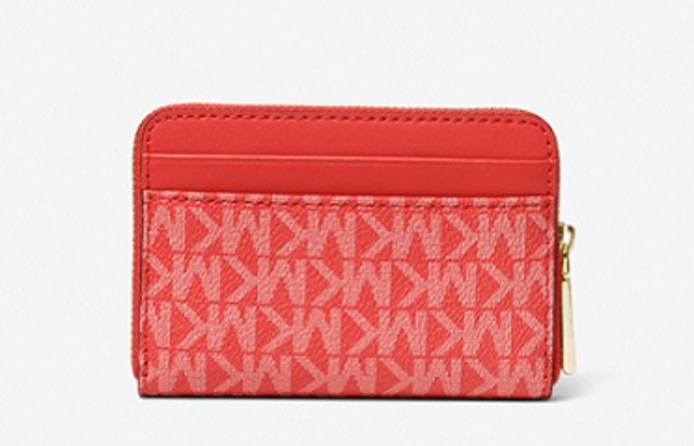 Michael Kors Jet Set Small Logo Wallet 34H1GT9Z1B