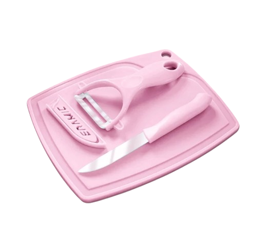 MIISOO Talenan Pisau Set 3 In 1