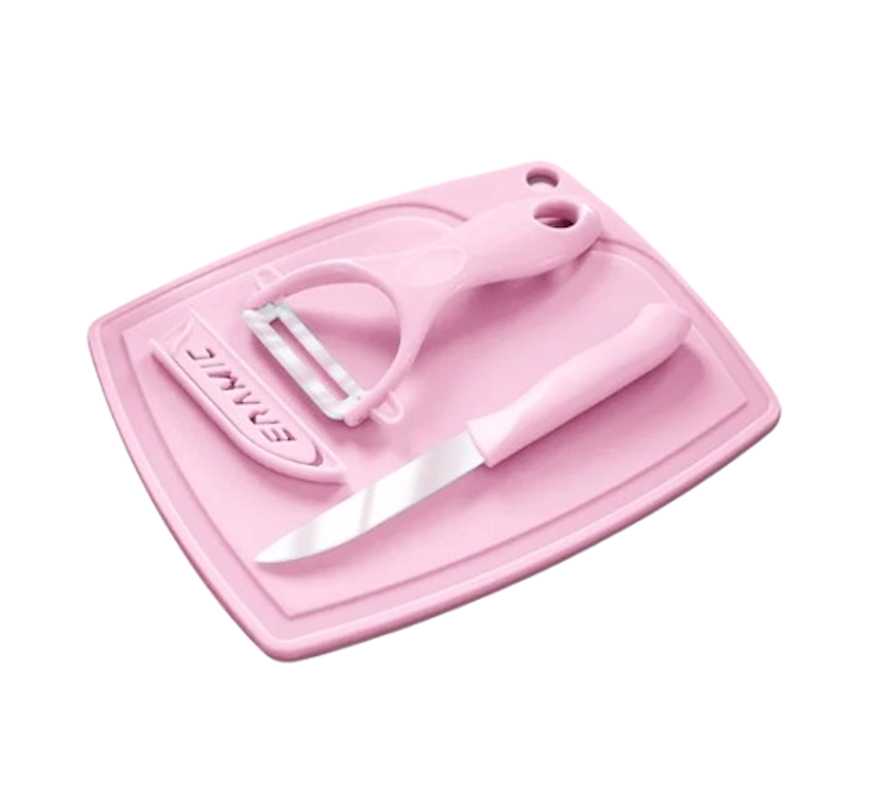 MIISOO Talenan Pisau Set 3 In 1 1