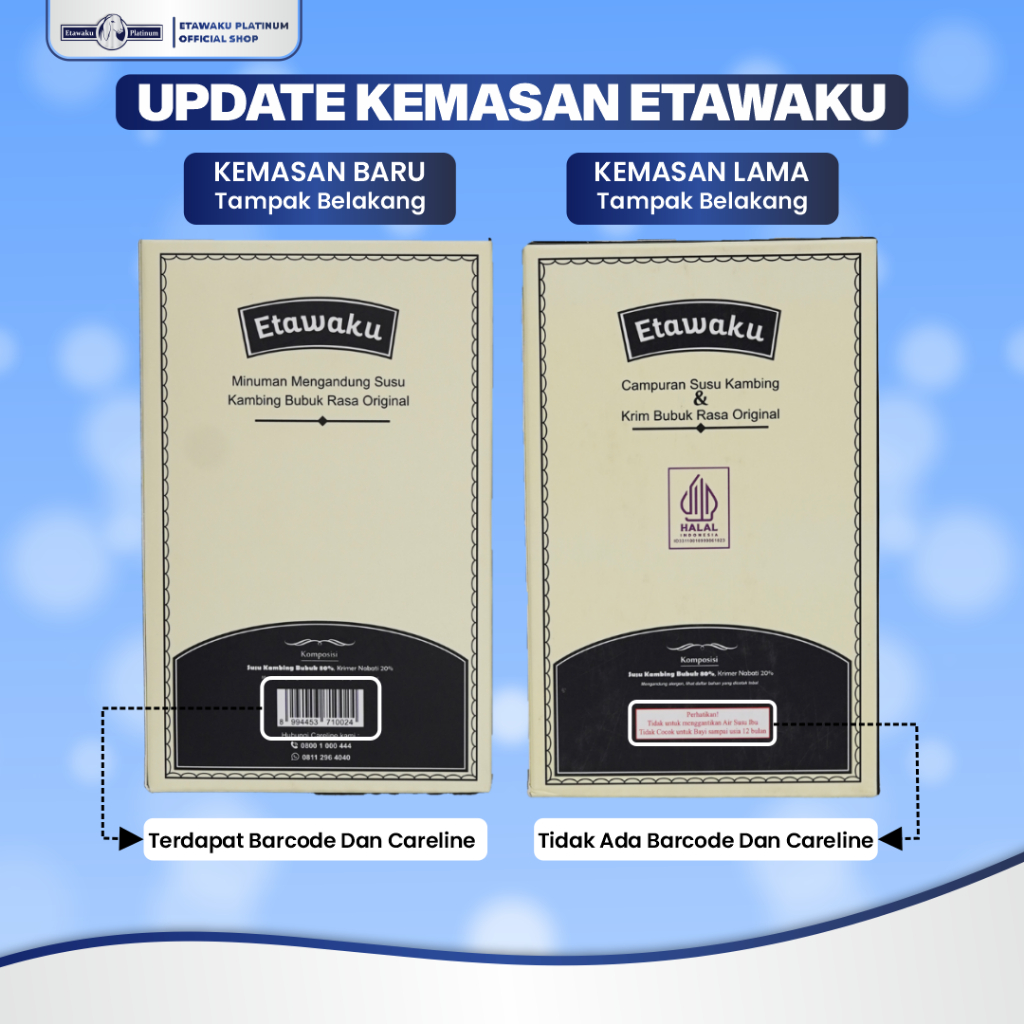 Global Mandiri Perkasa Etawaku Susu Kambing & Krimer Bubuk