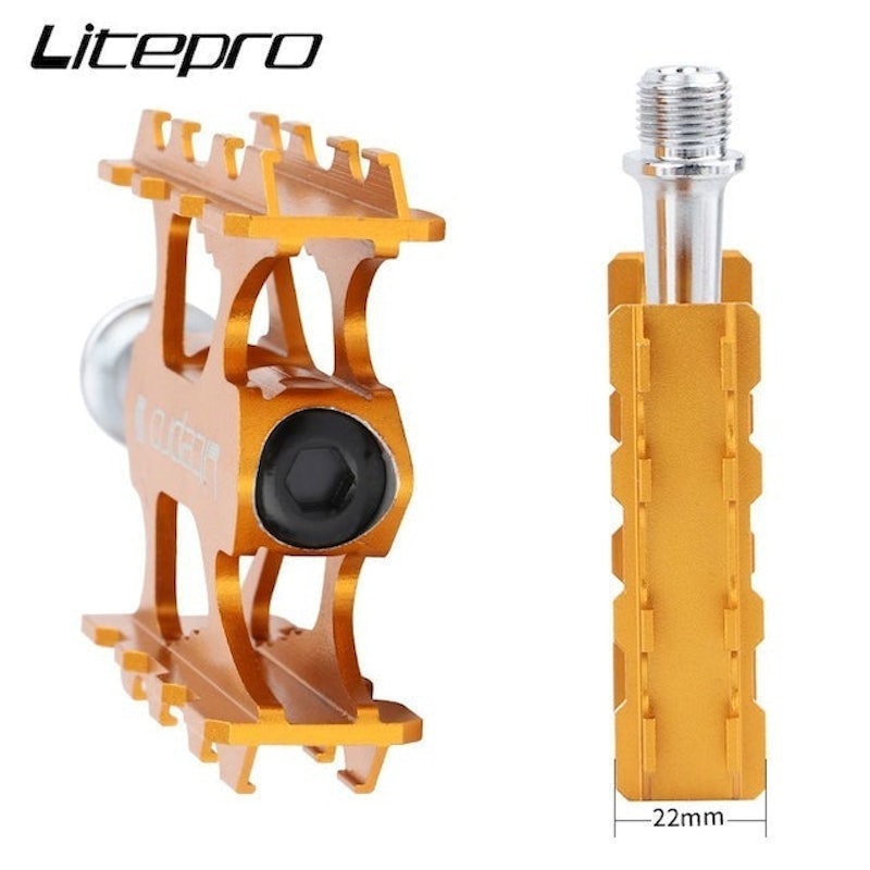 Aluminum Alloy Pedal 3
