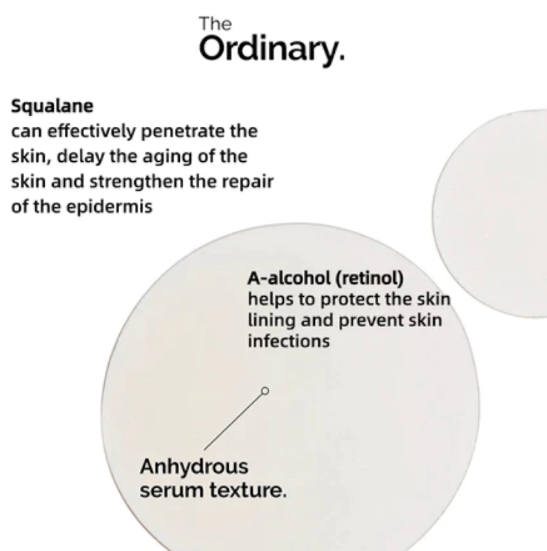 Retinol 0.2% in Squalane 5