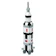 Nanoblock Saturn V Rocket 1