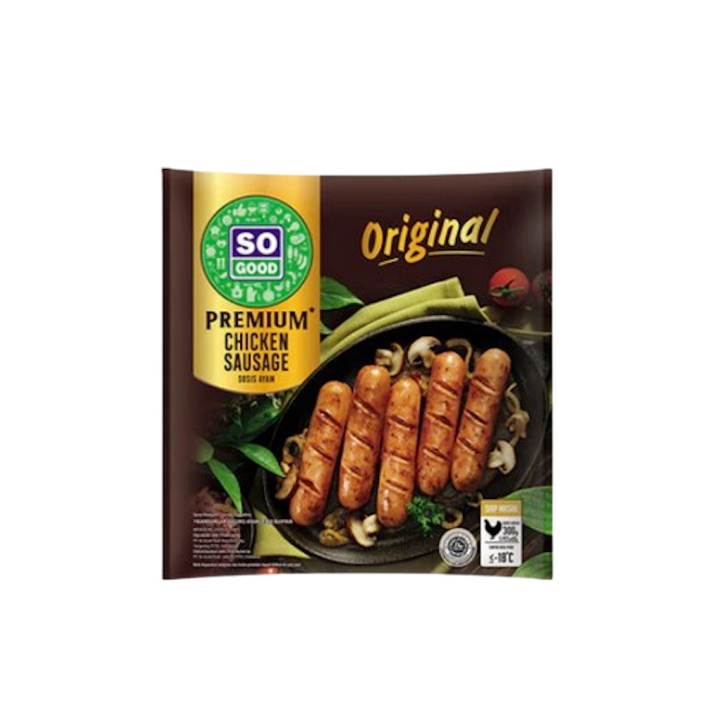 So Good Sosis Premium Original 1