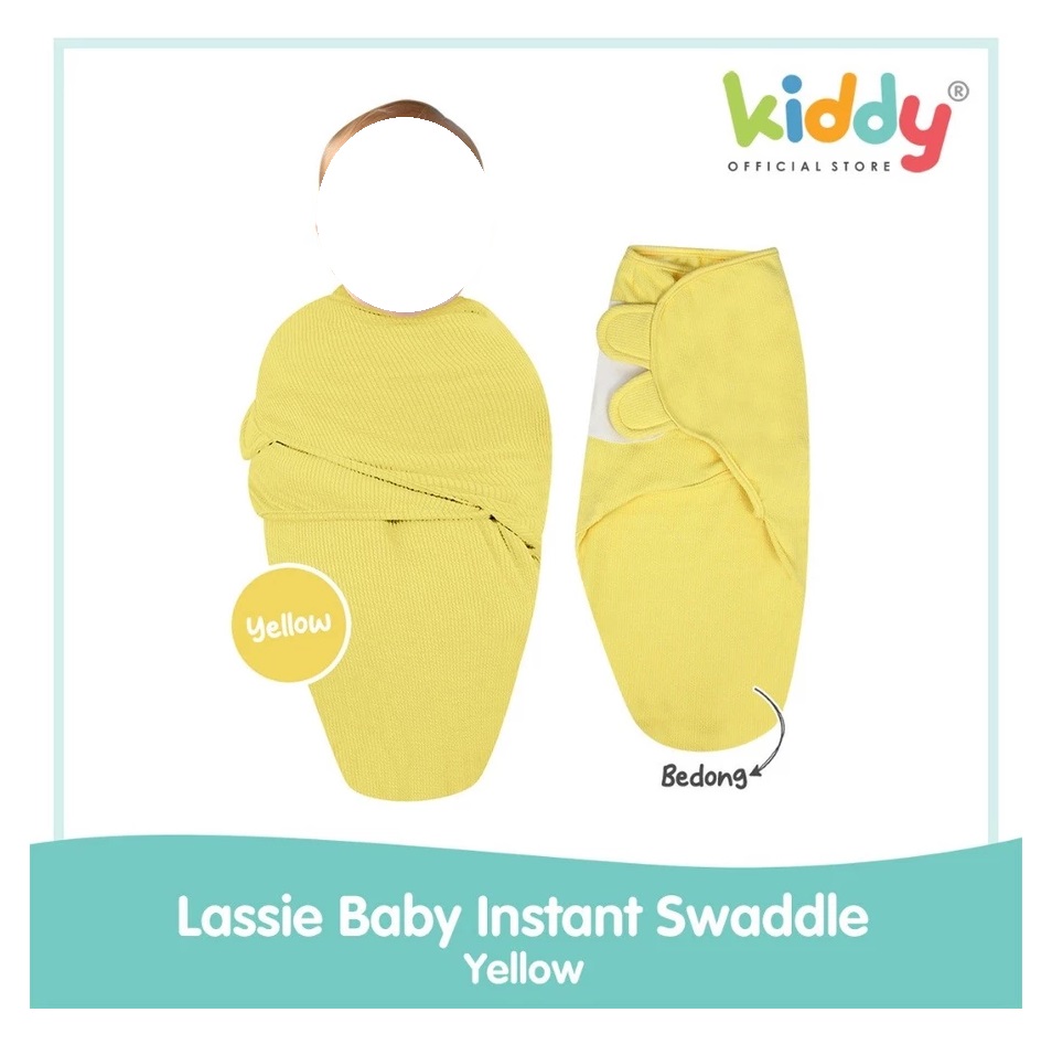 Kiddy Kiddy Bedong Instan Bayi