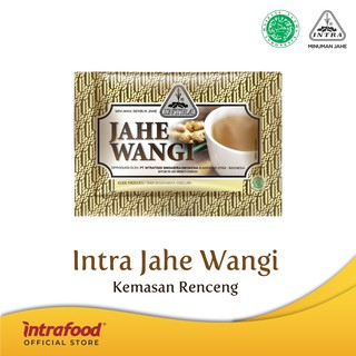 Intrafood Singabera Indonesia Intra Jahe Wangi