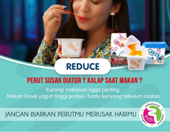 Heavenly Blush Greek Yogurt Plain 3