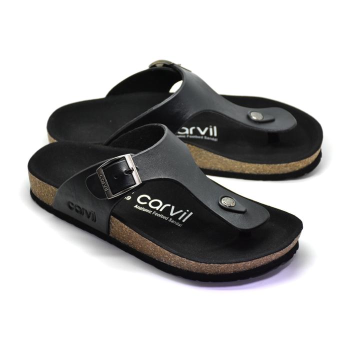 Carvil Abadi Carvil Sandal Pria Romeo 01 M