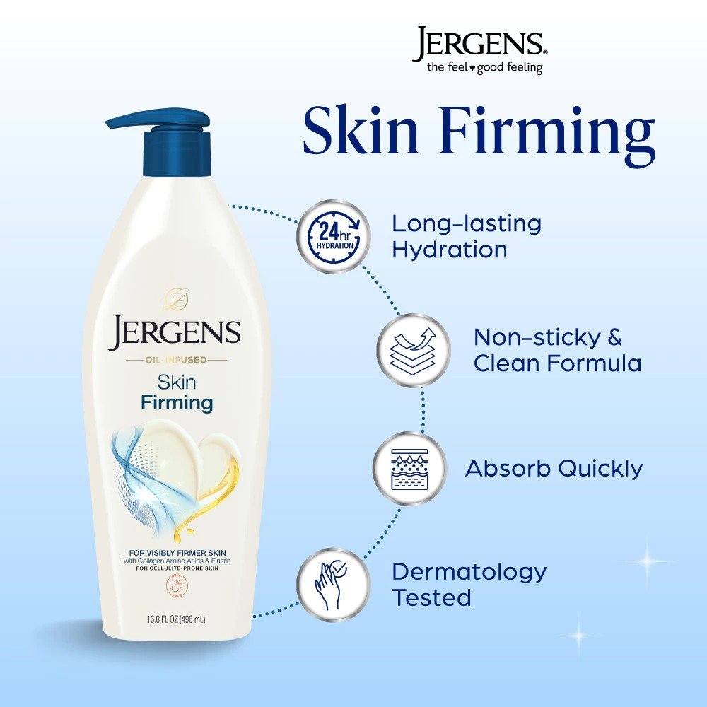 Jergens Skin Firming Body Lotion
