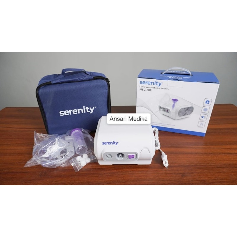 Serenity Compressor Nebulizer Machine 2