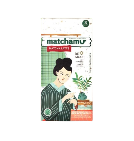 Matchamu Matcha Latte