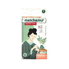 Matchamu Matcha Latte