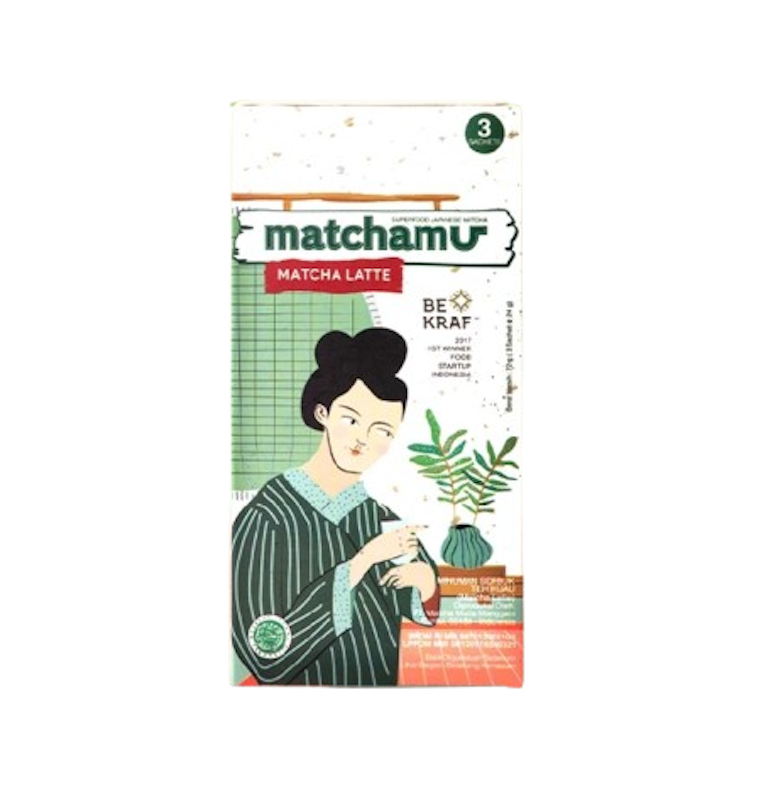 Matchamu Matcha Latte 1